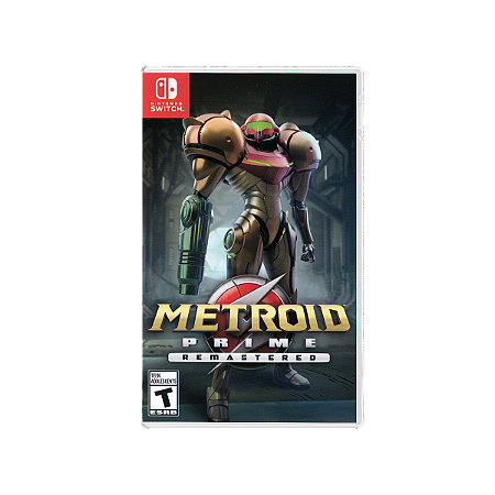 Jogo Metroid Prime Remastered - Switch