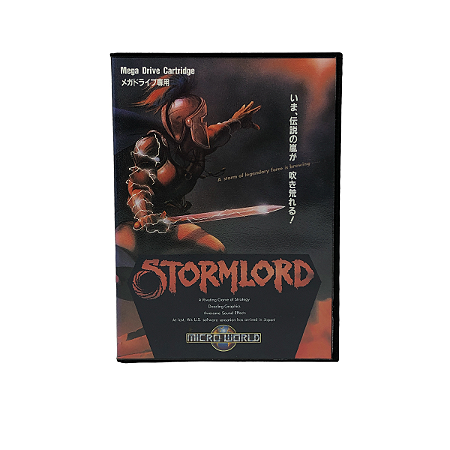 Jogo StormLord - Mega Drive (Japonês)