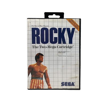 Jogo Rocky - Master System