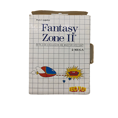 Jogo Fantasy Zone II - Master System