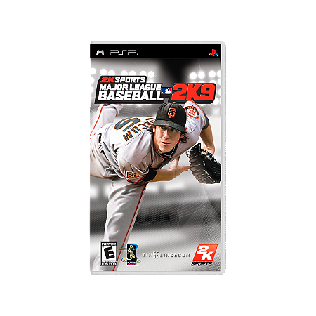 Jogo Major League Baseball 2K9 - PSP (Lacrado)