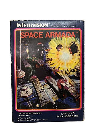 Jogo Space Armada - Intellivision