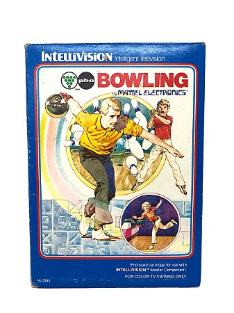 Jogo Bowling - Intellivision