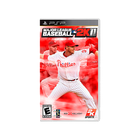 Jogo Major League Baseball 2K11 - PSP (Lacrado)