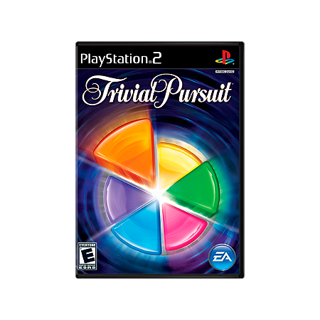 Jogo Trivial Pursuit - PS2 (Lacrado)