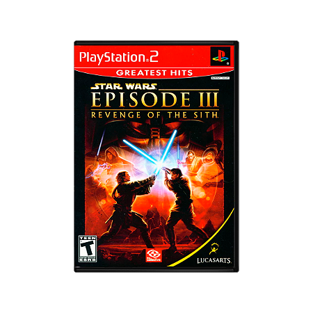 Jogo Star Wars Episode III: Revenge of the Sith - PS2