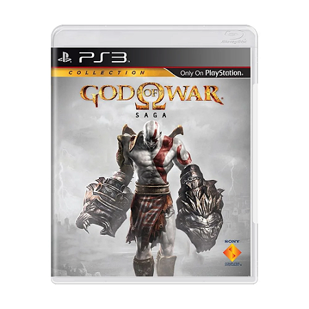 Jogo God of War: Collection - PS3 - MeuGameUsado