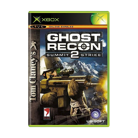 Jogo Tom Clancy's Ghost Recon 2: Summit Strike - Xbox