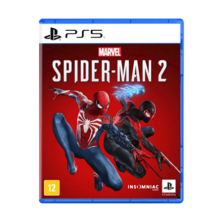Jogo Marvel's Spider-Man 2 - PS5 (LACRADO)