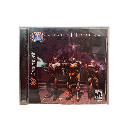 Jogo Quake III Arena - DreamCast
