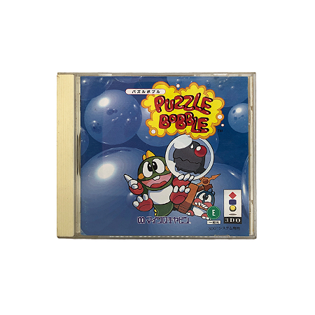 Jogo Puzzle Bobble - 3DO (Japonês)