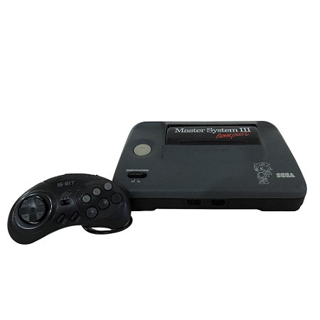 Console Master System 3 Compact - Sega