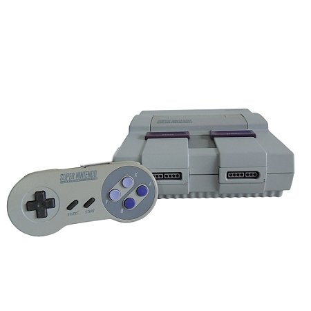 Console Super Nintendo - SNES