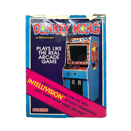 Jogo Donkey Kong - Intellivision