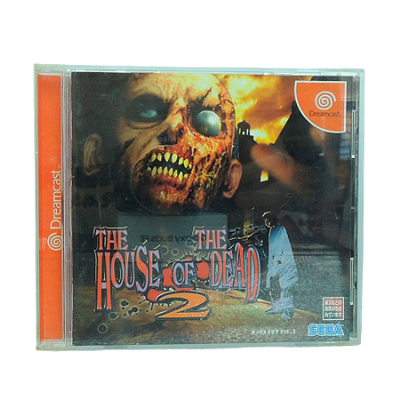 Jogo The House of the Dead 2 - DreamCast (Japonês)