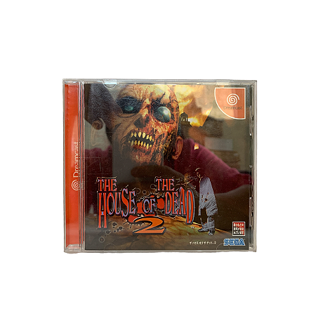 Jogo The House of the Dead 2 - DreamCast (Japonês)
