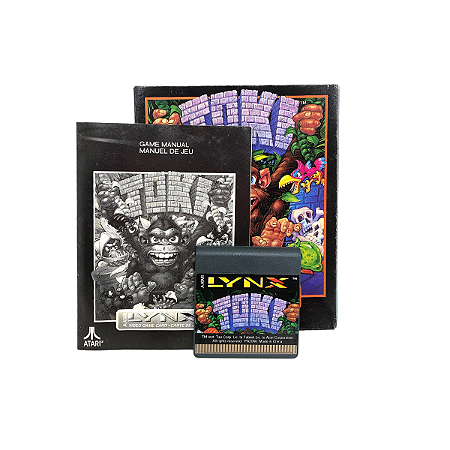 Jogo Toki - Atari Lynx