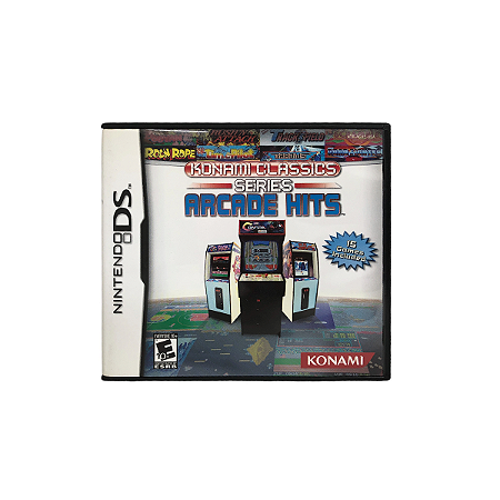Jogo Konami Classics Series: Arcade Hits - 3DS