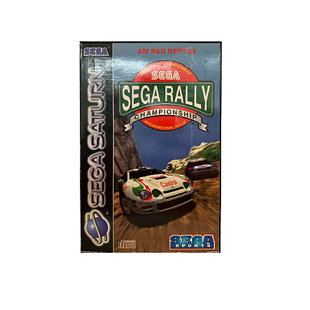 Jogo Sega Rally Championship - Sega Saturn