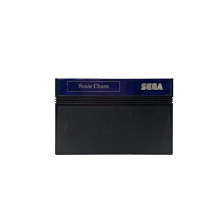 Jogo Sonic the Hedgehog Chaos - Master System - MeuGameUsado