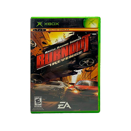 Jogo Burnout Revenge - Xbox