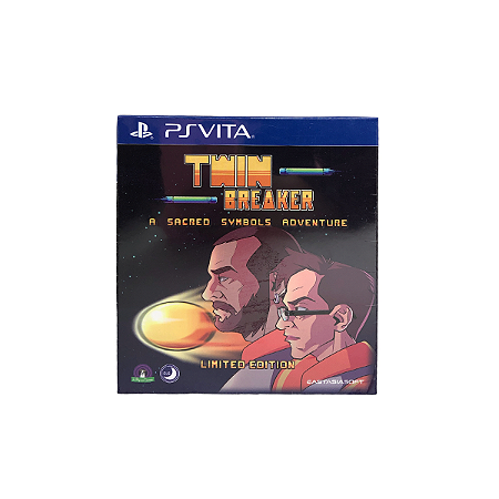 Jogo Twin Breaker: A Sacred Symbols Adventure (Limited Edition) - PS Vita (LACRADO)