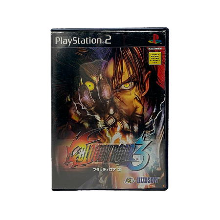 Jogo Bloody Roar 3 - PS2 (Japonês)