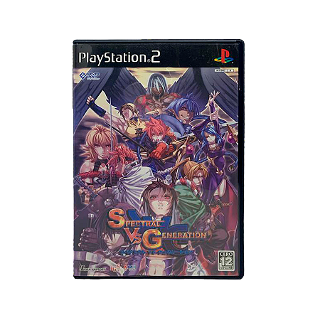 Jogo Spectral vs Generation - PS2 (Japonês)