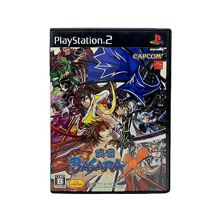 Jogo Sengoku Basara X - PS2 (Japonês)