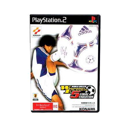 Jogo World Soccer Winning Eleven 5 Final Evolution - PS2 (Japonês)