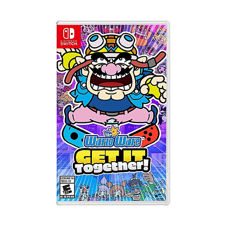 Jogo WarioWare: Get It Together! - Switch