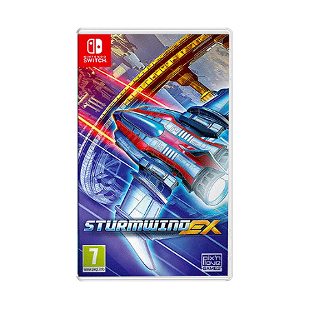 Jogo STURMWIND EX - Switch (Lacrado)