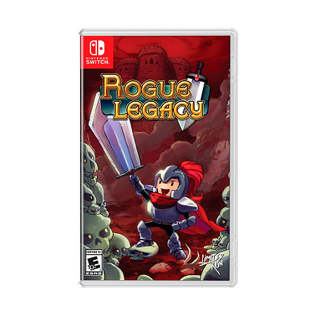 Jogo Rogue Legacy - Switch