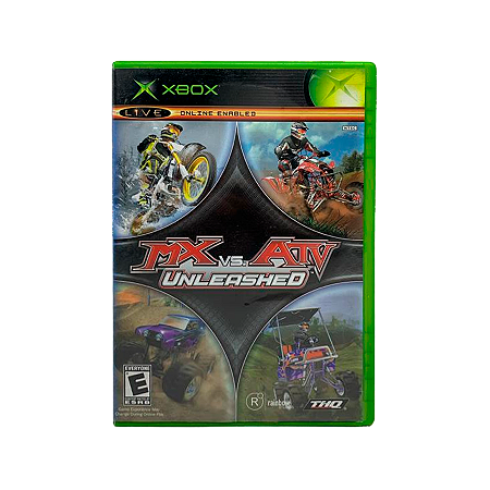 Jogo MX vs. ATV Unleashed - Xbox