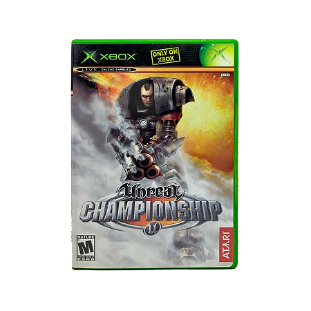 Jogo Unreal Championship - Xbox - Seminovo : : Games e Consoles