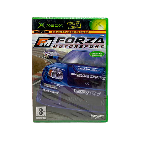 Jogo Forza Motorsport - Xbox (Europeu/LACRADO)