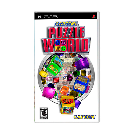 Jogo Capcom Puzzle World - PSP