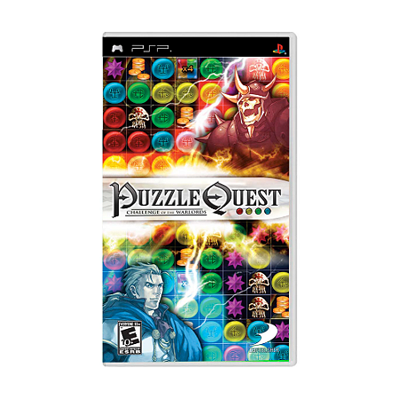 Jogo Puzzle Quest: Challenge of the Warlords - PSP - MeuGameUsado