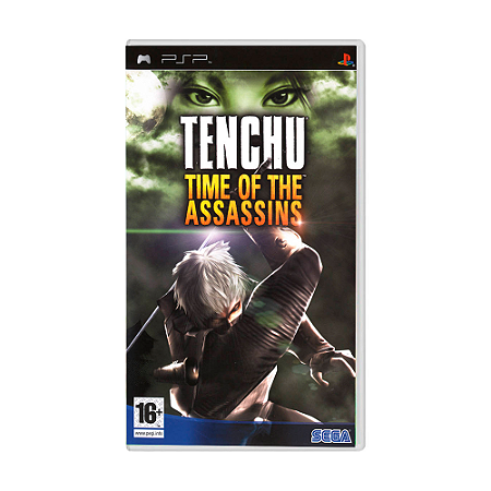 Jogo Tenchu: Time of the Assassins - PSP