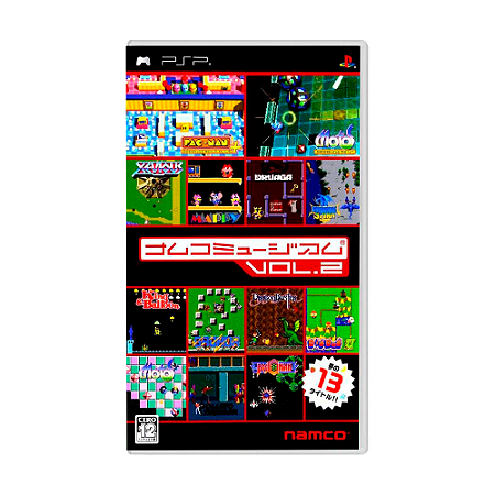 Jogo Namco Museum Vol.2 - PSP (Japonês)