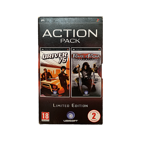 Jogo Action Pack: Driver 76 / Prince of Persia Revelations - PSP (Limited Edition)