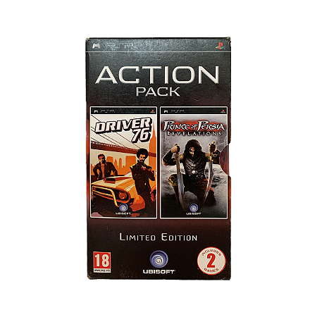 Jogo Action Pack: Driver 76 / Prince of Persia Revelations - PSP