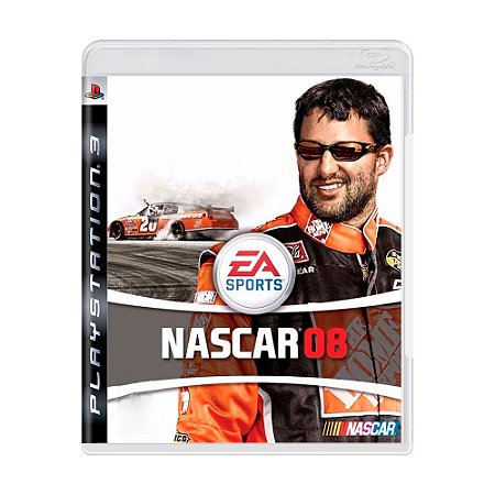 Jogo Nascar 08 - PS3