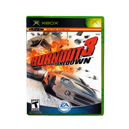Jogo Burnout 3: Takedown - Xbox