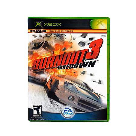 Jogo Burnout Paradise - Xbox 360 - MeuGameUsado