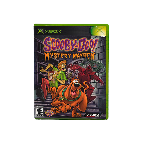 Jogo Scooby-Doo! Mystery Mayhem - Xbox