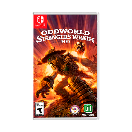 Jogo Oddworld: Stranger's Wrath HD - Switch