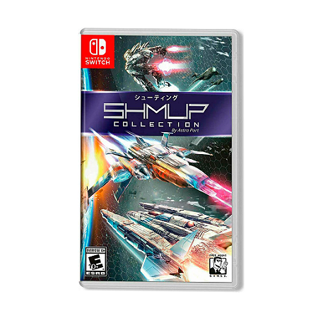 Jogo SHMUP Collection - Switch