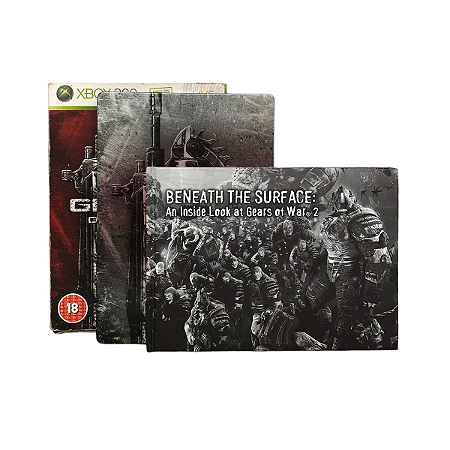 Jogo Gears of War 2 (Limited Edition) - Xbox 360 (Europeu)