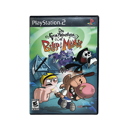 Jogo The Grim Adventures of Billy & Mandy - PS2